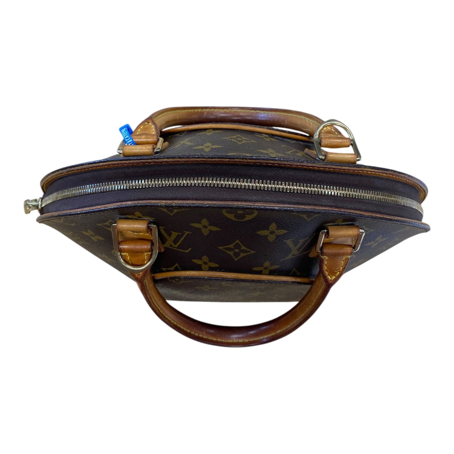 Handbag Luxury Designer By Louis Vuitton In Brown, Size:Medium