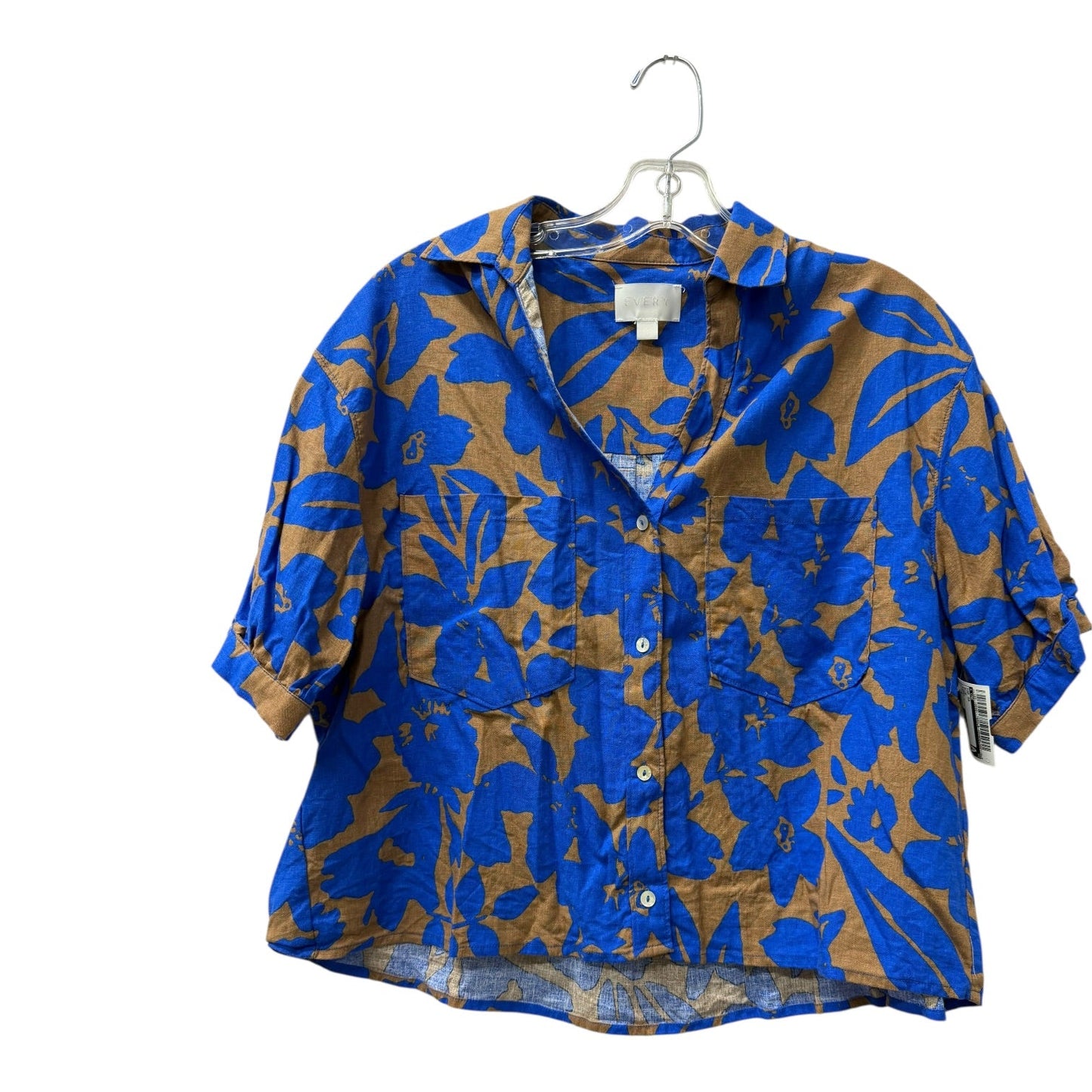 Top Ss By Every In Blue, Size:S