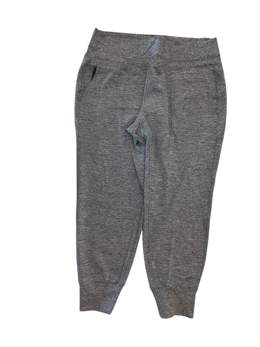 Athletic Pants By Athleta In Grey, Size:Xl
