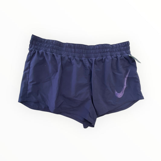 Athletic Shorts By Nike In Purple, Size:Xl
