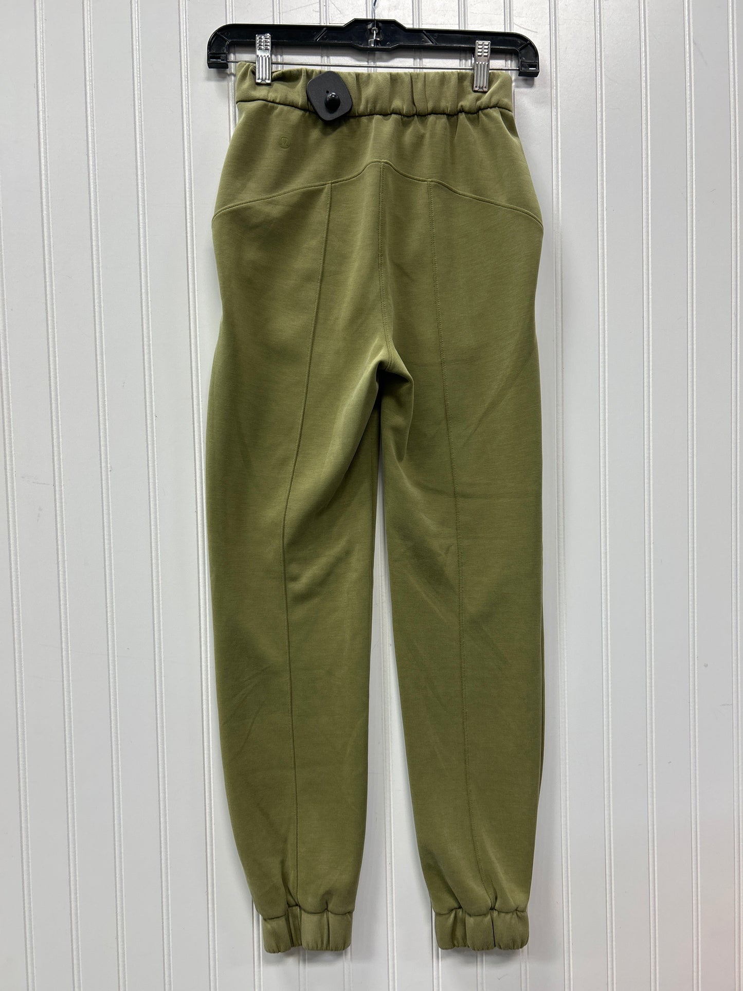 Athletic Pants By Lululemon In Green, Size:0