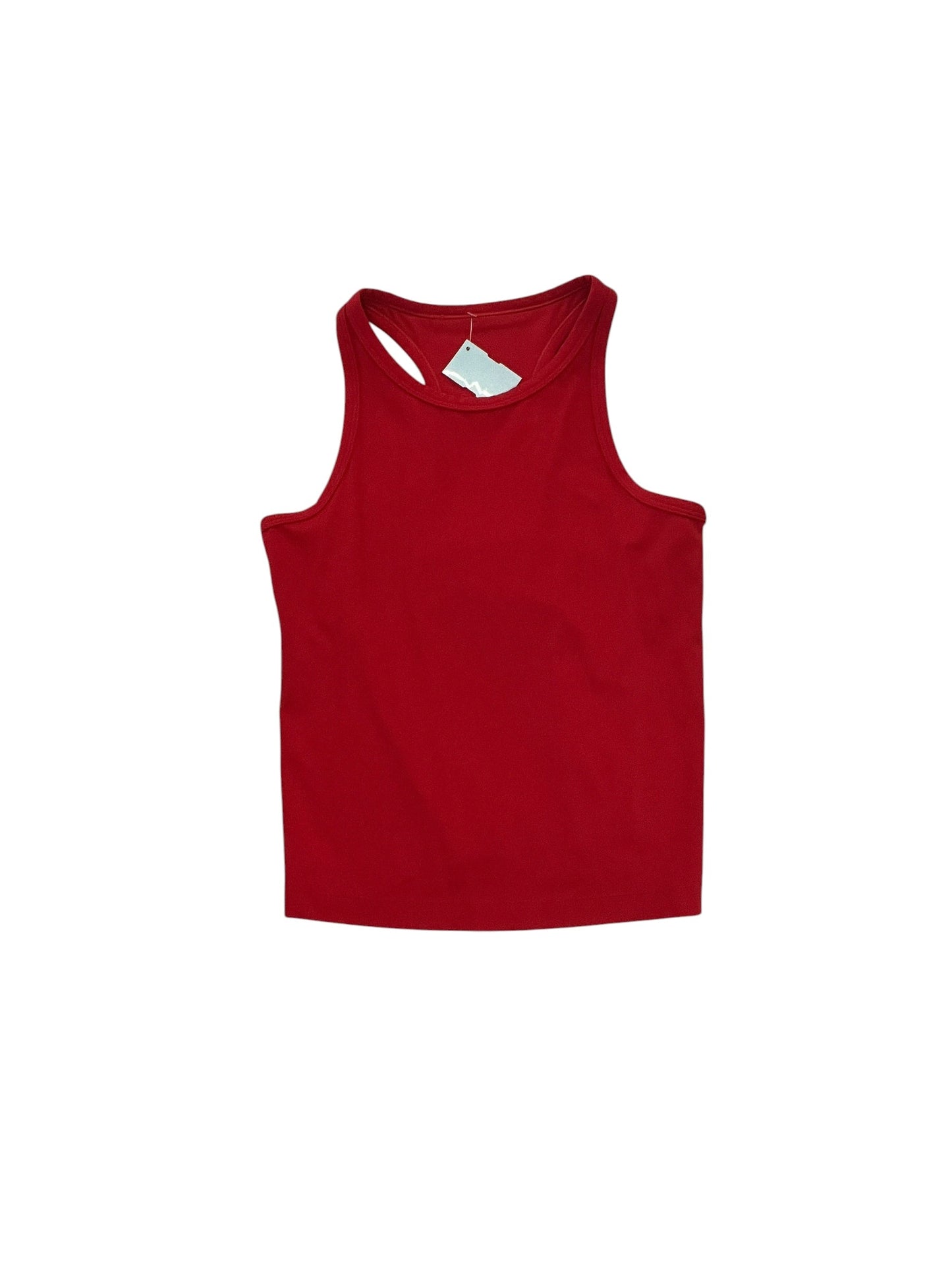 Athletic Tank Top By Lululemon In Red, Size:S