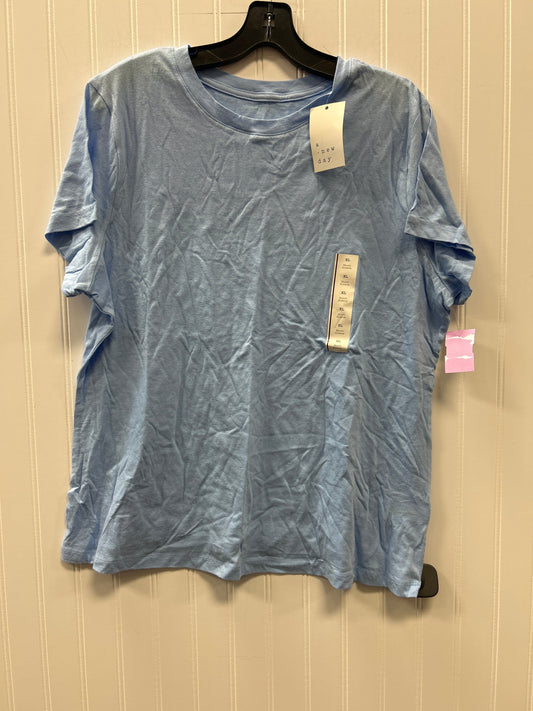 Top Ss By A New Day In Blue, Size:Xl NWT