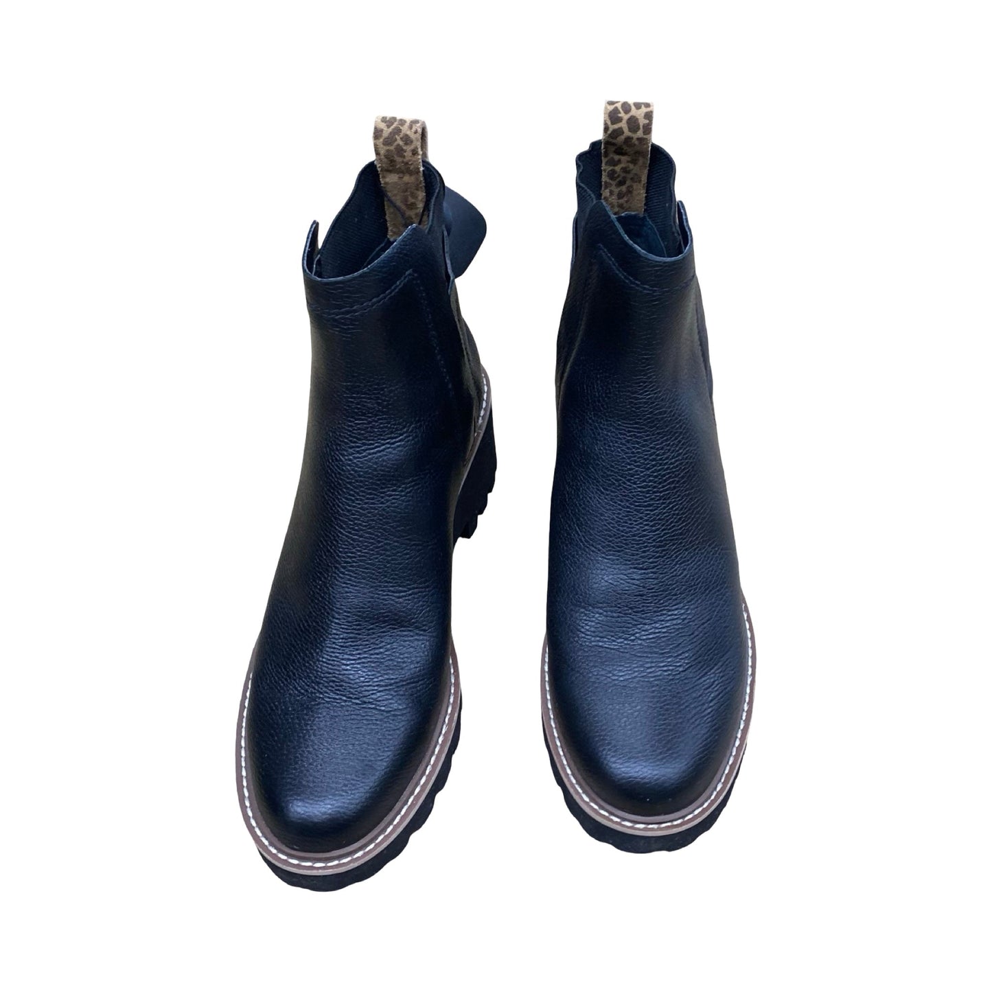 Boots Ankle Flats By Dolce Vita In Black, Size:8.5