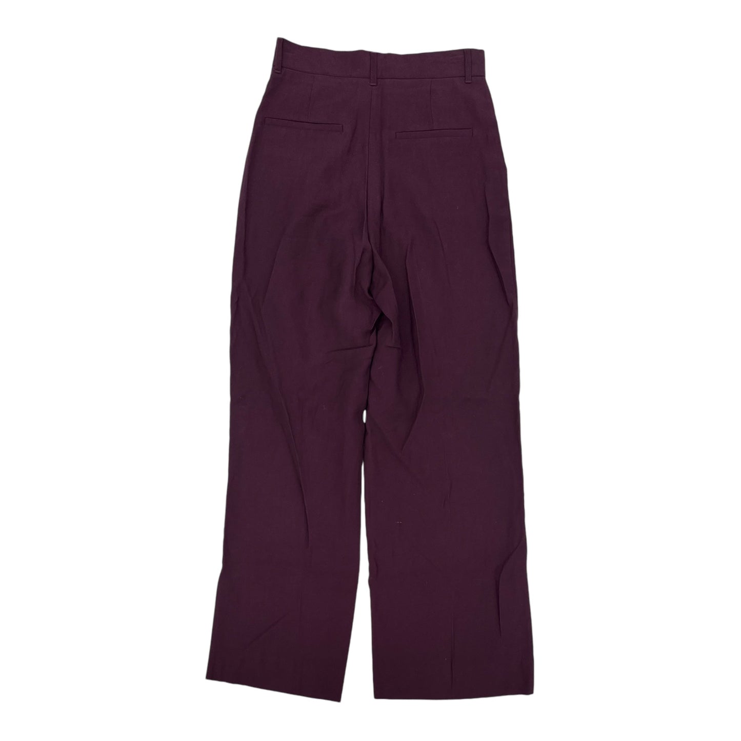 Pants Dress By Zara In Purple, Size:Xs