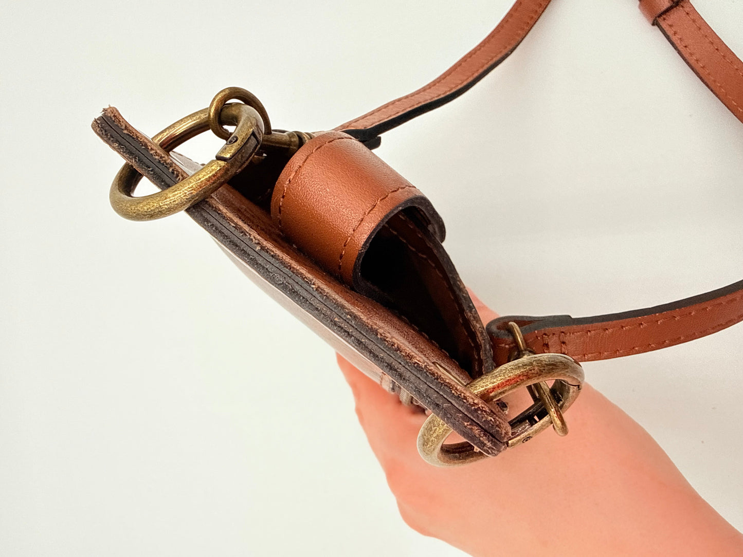 Crossbody Designer By Patricia Nash, Size: Small