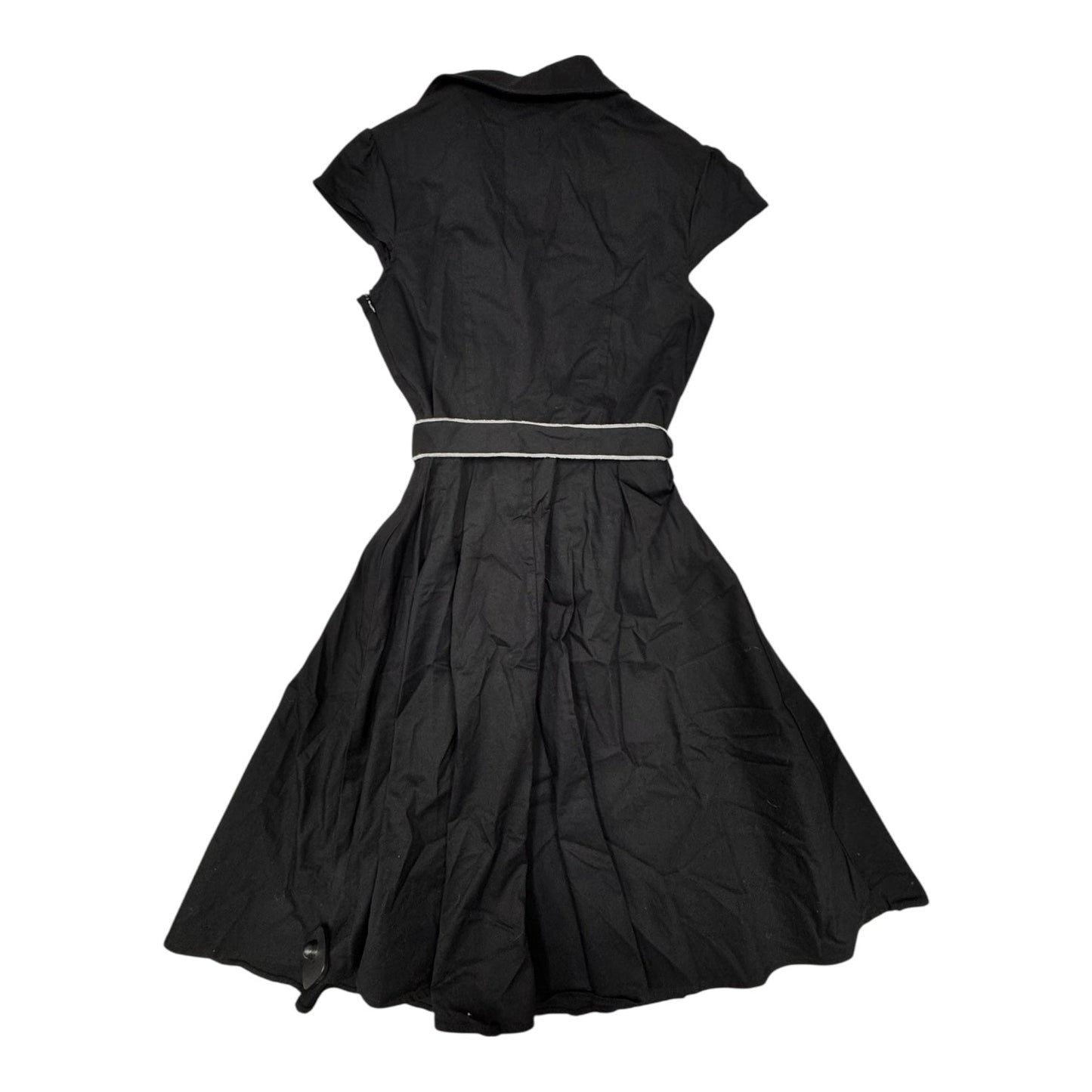 Dress Casual Midi By Cmc In Black & White, Size:L