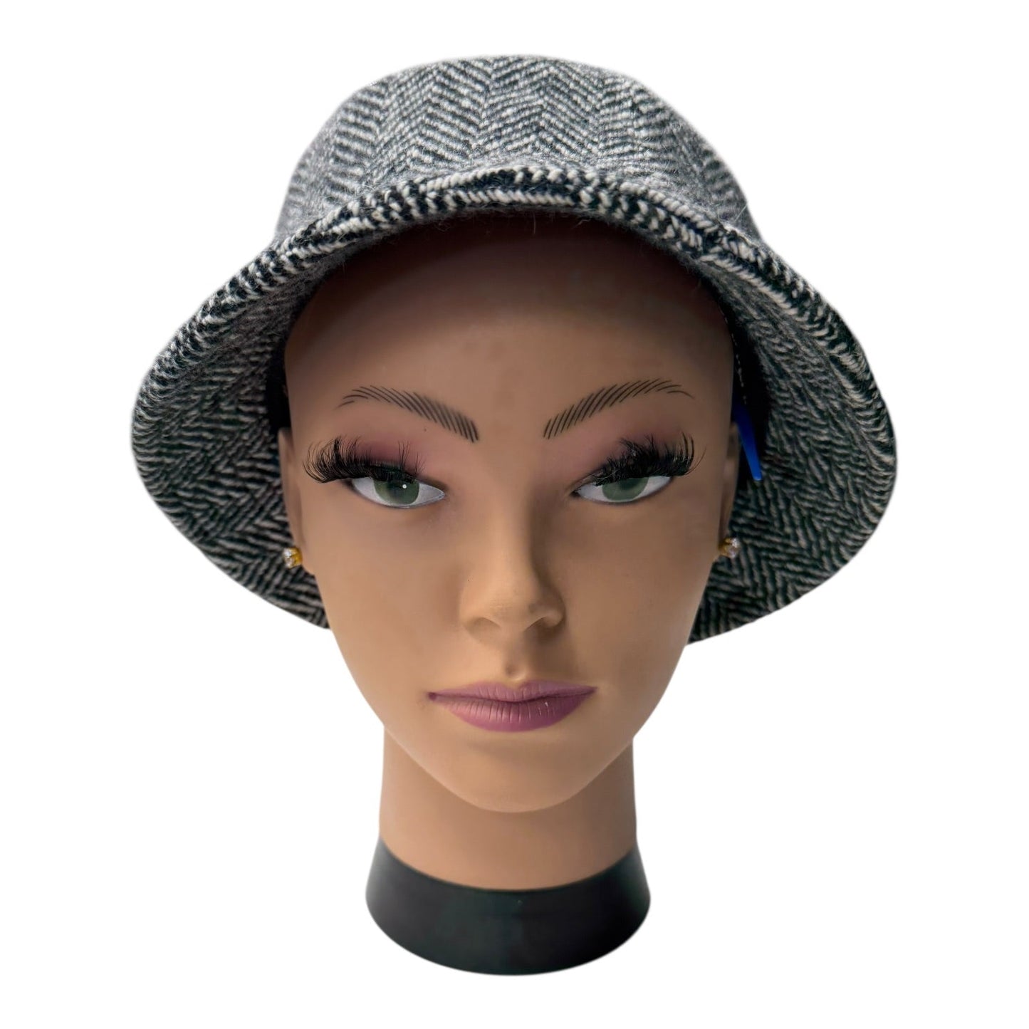 Hat Luxury Designer By Burberry In Black & White