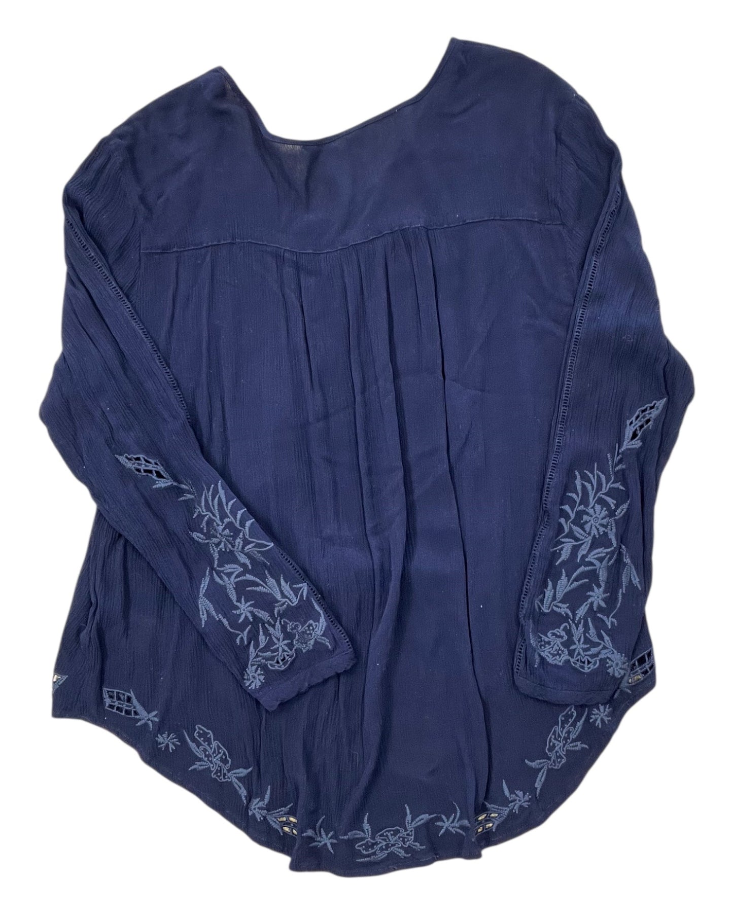 Top Ss By Tribal In Blue, Size:2X