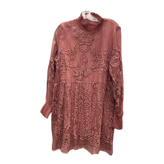 Dress Casual Short By Soft Surroundings In Red, Size:M