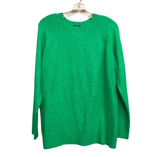 Sweater By Torrid In Green, Size:M