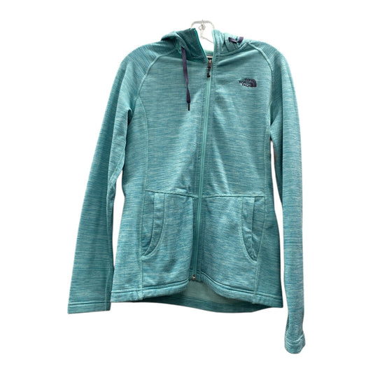 Athletic Jacket By The North Face In Blue, Size:S