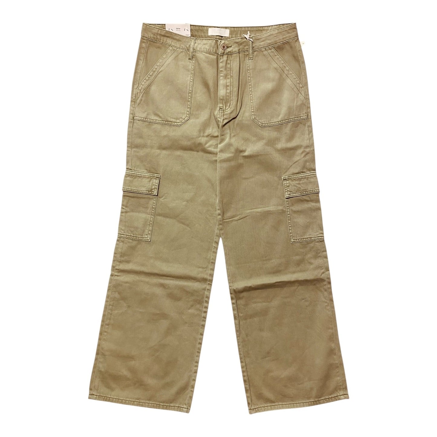 Pants Cargo & Utility By Vervet In Green, Size:14