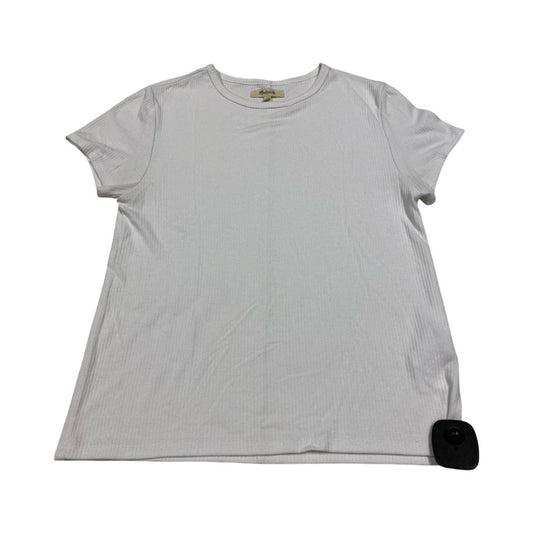 Top Ss Basic By Madewell In White, Size:M