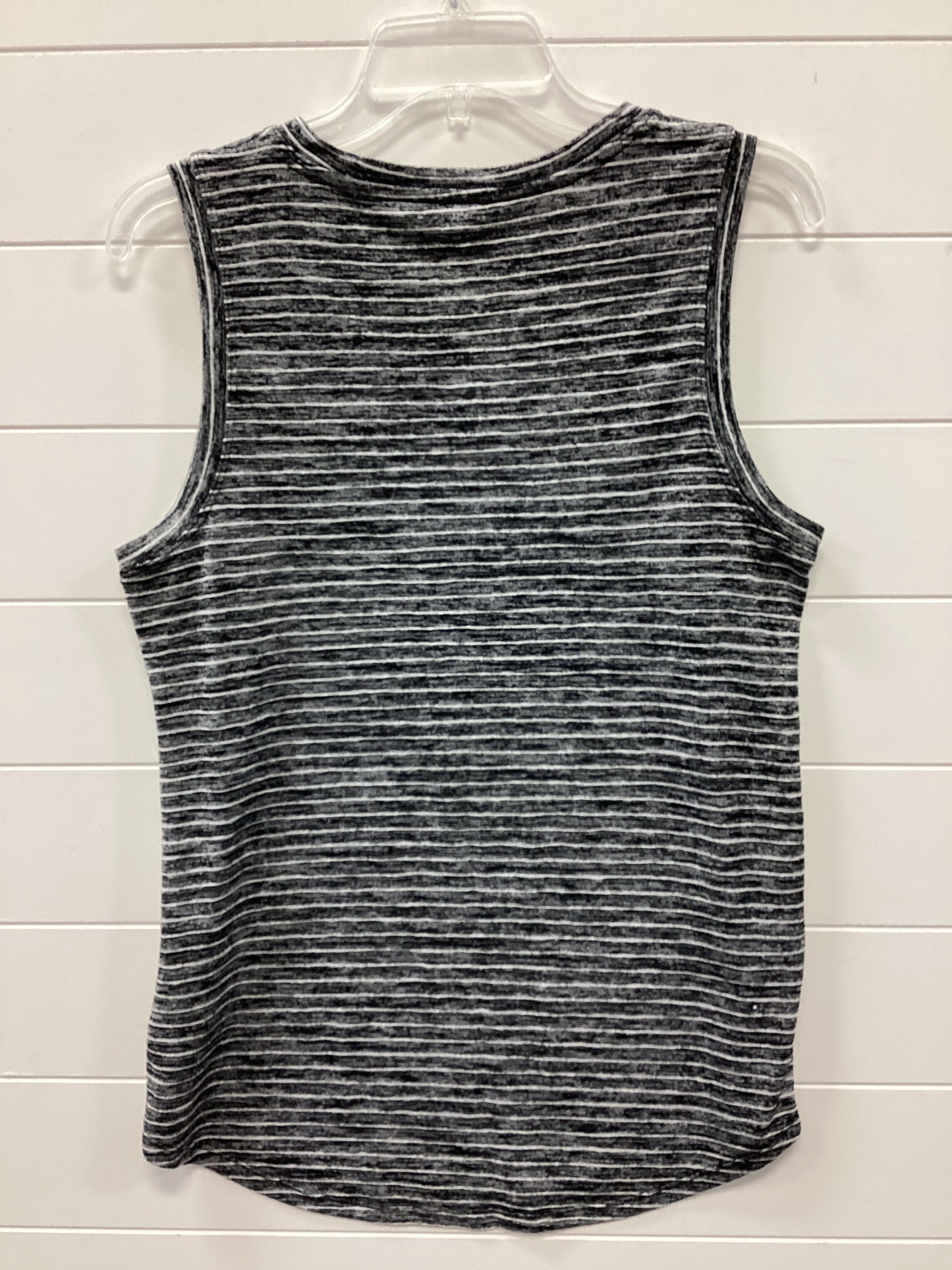 Top Sleeveless By Athleta In Grey, Size:M