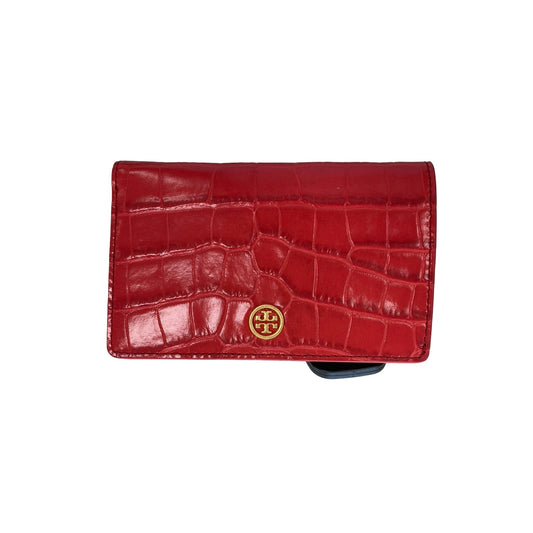 Wallet Designer By Tory Burch In Red, Size:Small