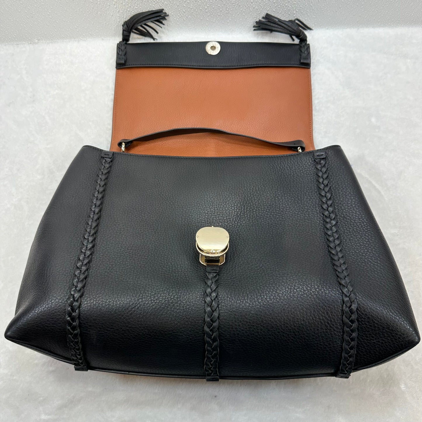 Handbag Designer By Chloe  Size: Large