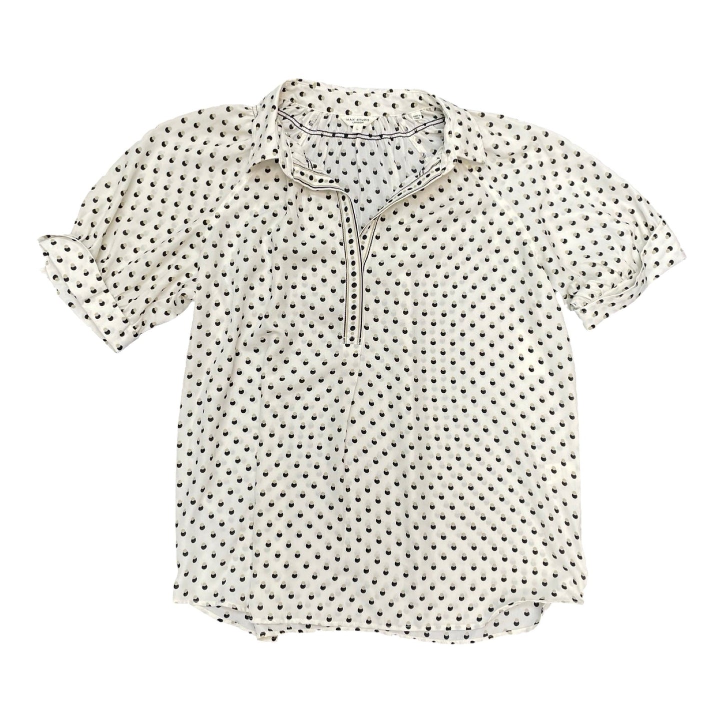 Top Ss By Max Studio In Polkadot Pattern, Size:L