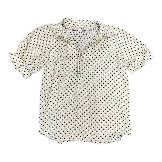 Top Ss By Max Studio In Polkadot Pattern, Size:L