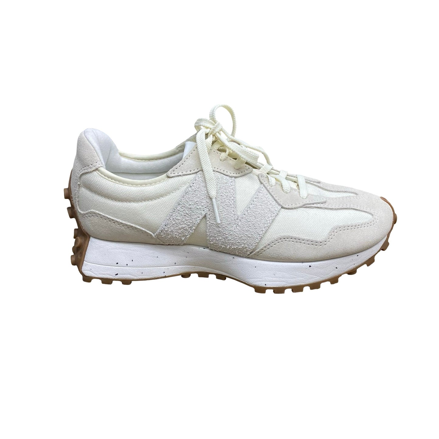 Shoes Sneakers By New Balance In Cream, Size:8.5