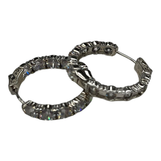 Earrings Sterling Silver By Clothes Mentor In Silver