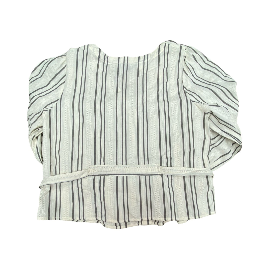 Top Ls By Sanctuary In Striped Pattern, Size:S
