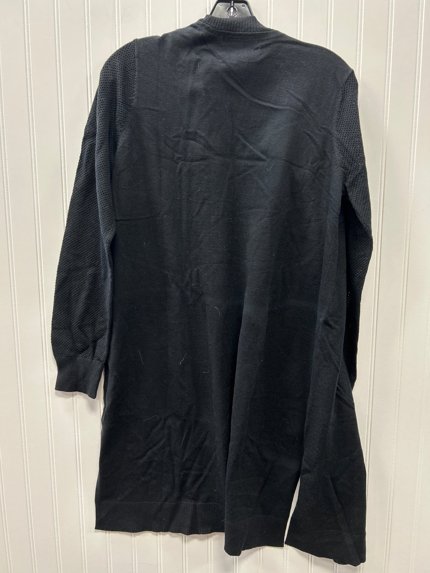 Sweater Cardigan By Love Ellie In Black, Size:L