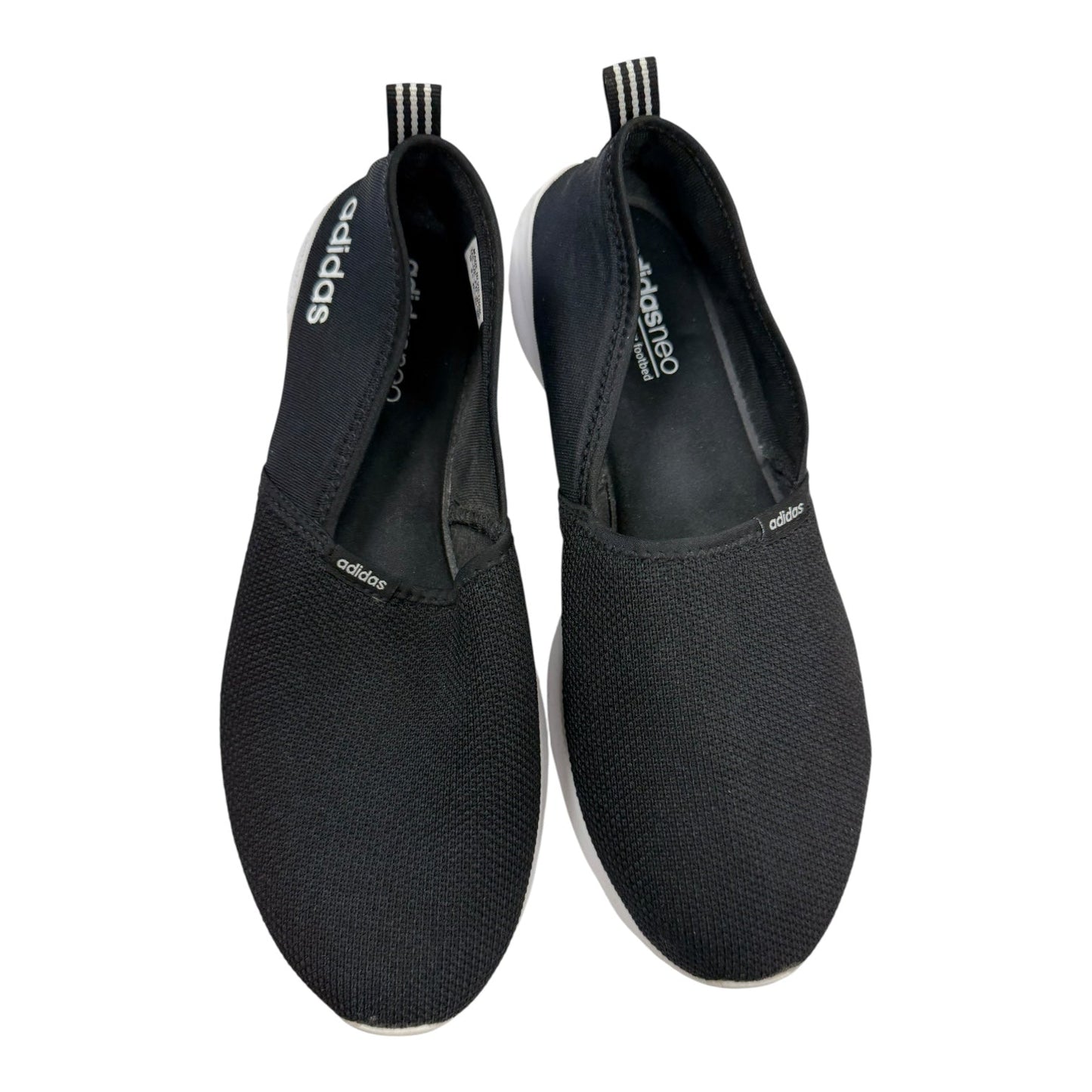 Shoes Athletic By Adidas In Black & White, Size:10