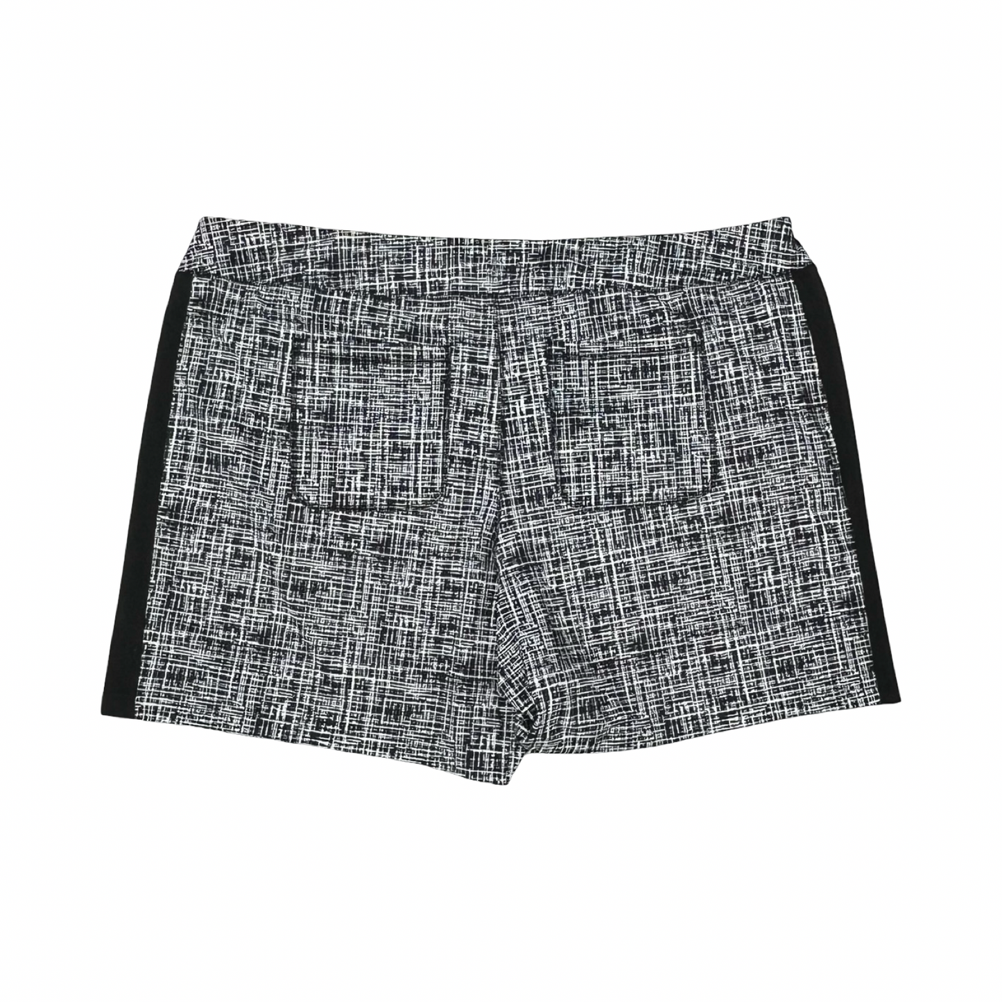 Athletic Shorts By Lands End In Black & White, Size:3X