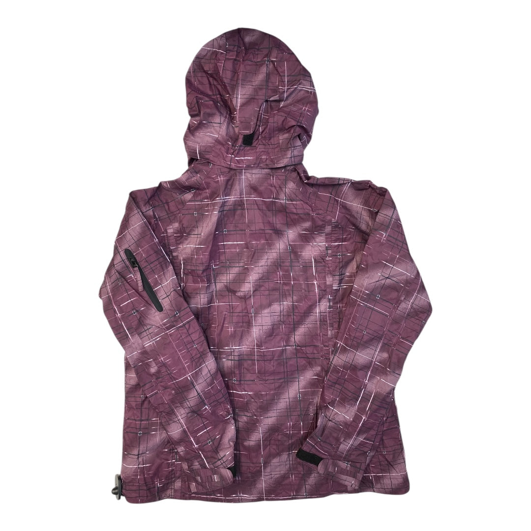 Jacket Windbreaker By Columbia In Purple, Size:Xl