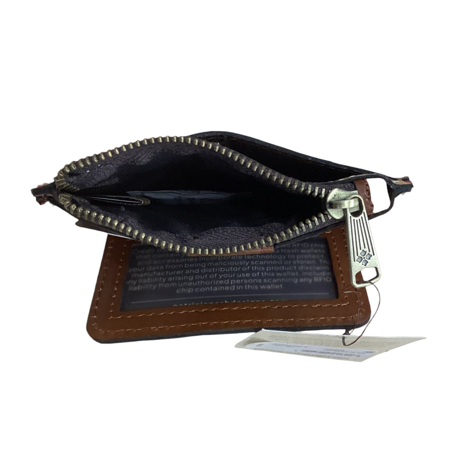 Wallet Designer By Patricia Nash In Floral Print, Size:Small