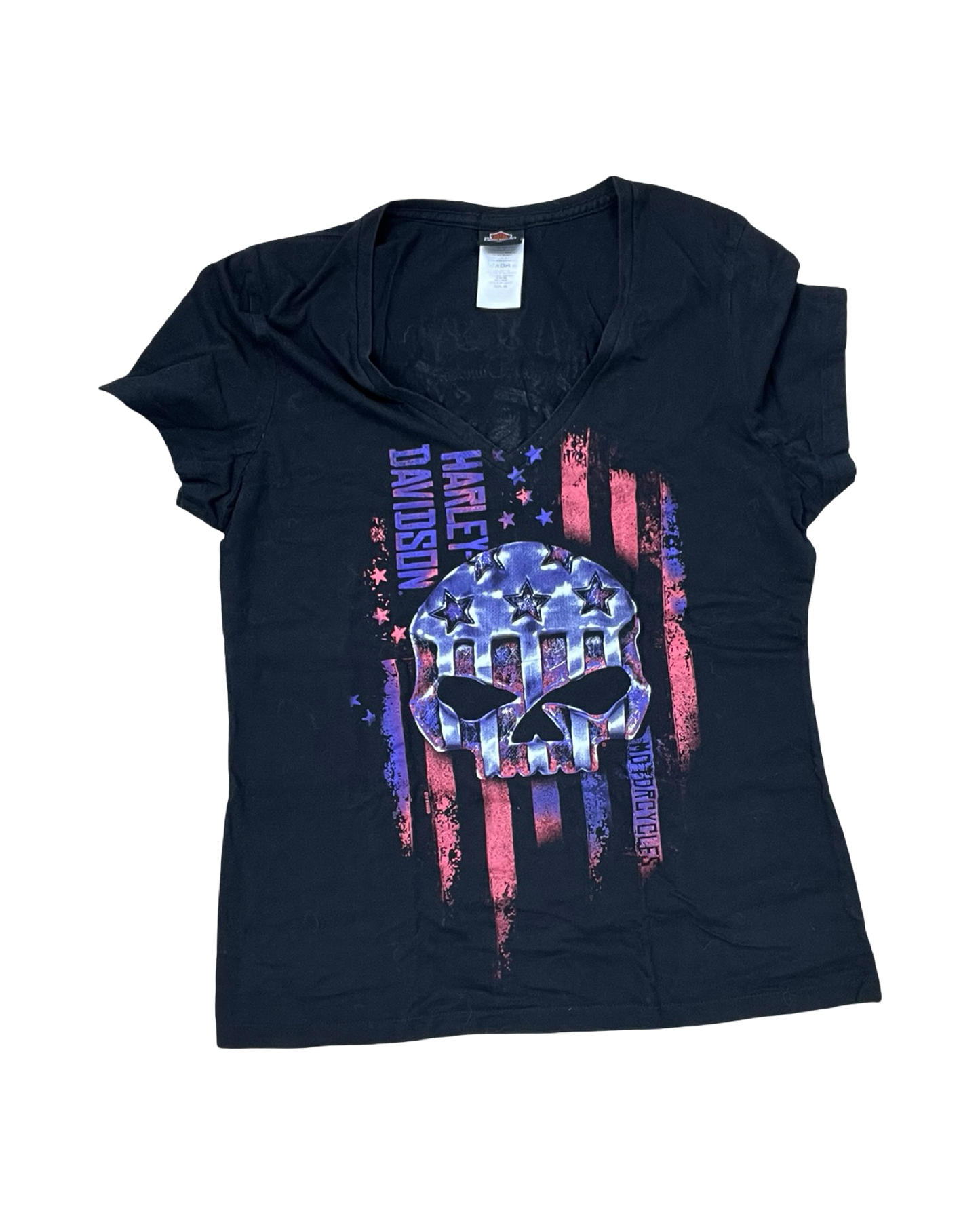 Top Ss By Harley Davidson In Black, Size:Xl
