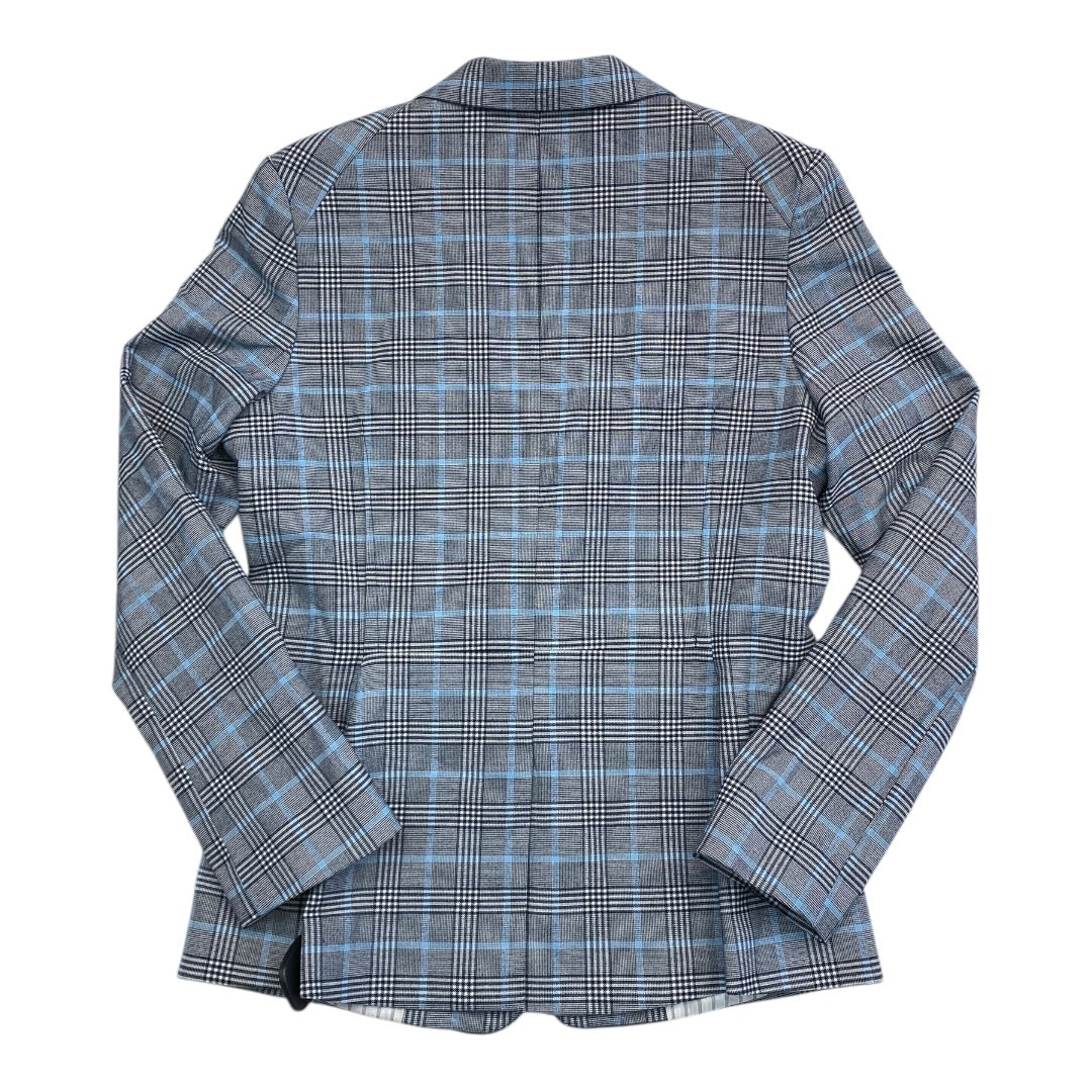 Blazer By 1.State In Blue & White, Size:12