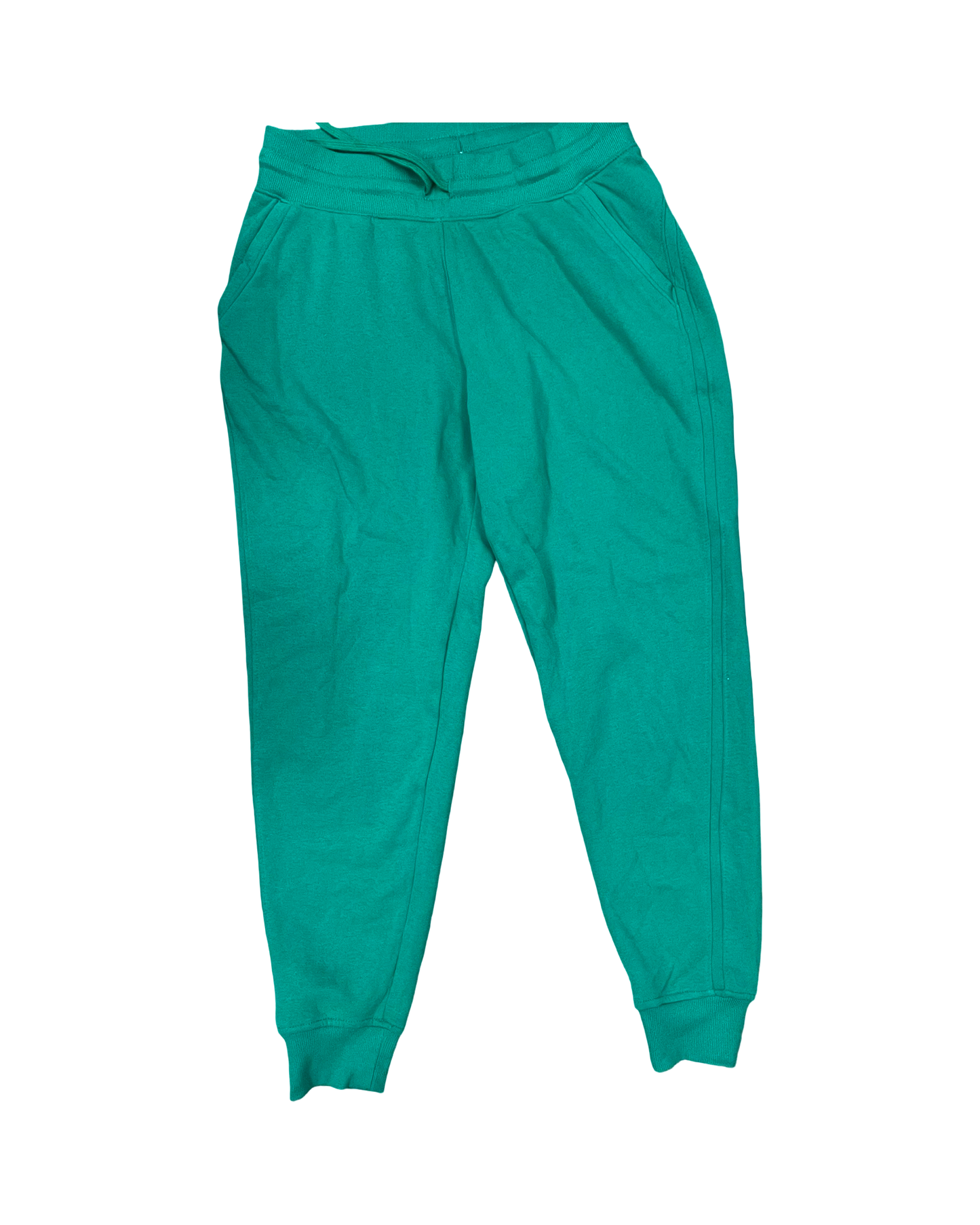 Pants Joggers By Tek Gear In Green, Size:M