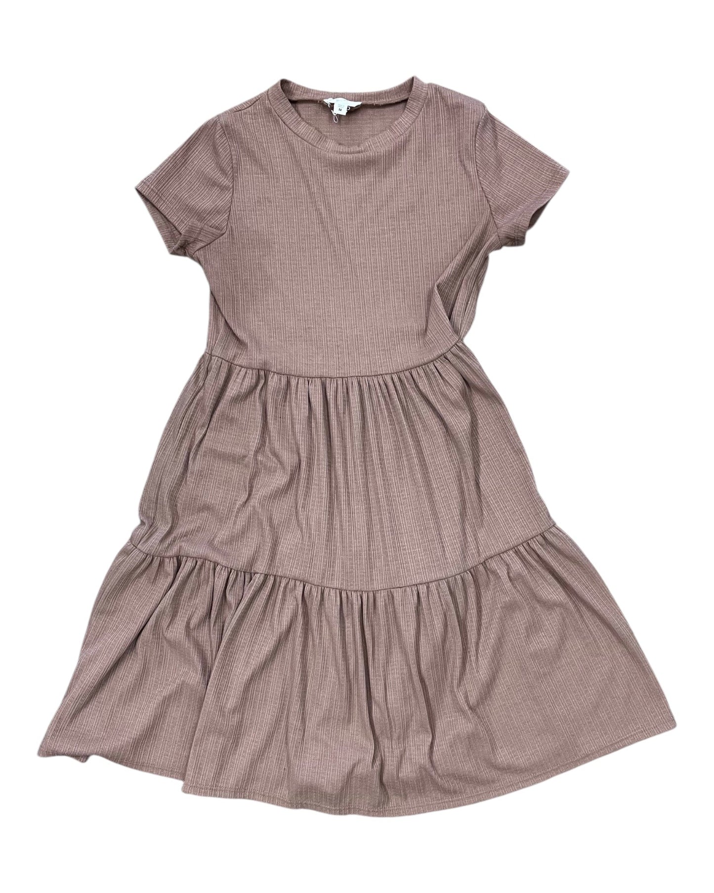 Dress Work By See You Monday In Brown, Size:M