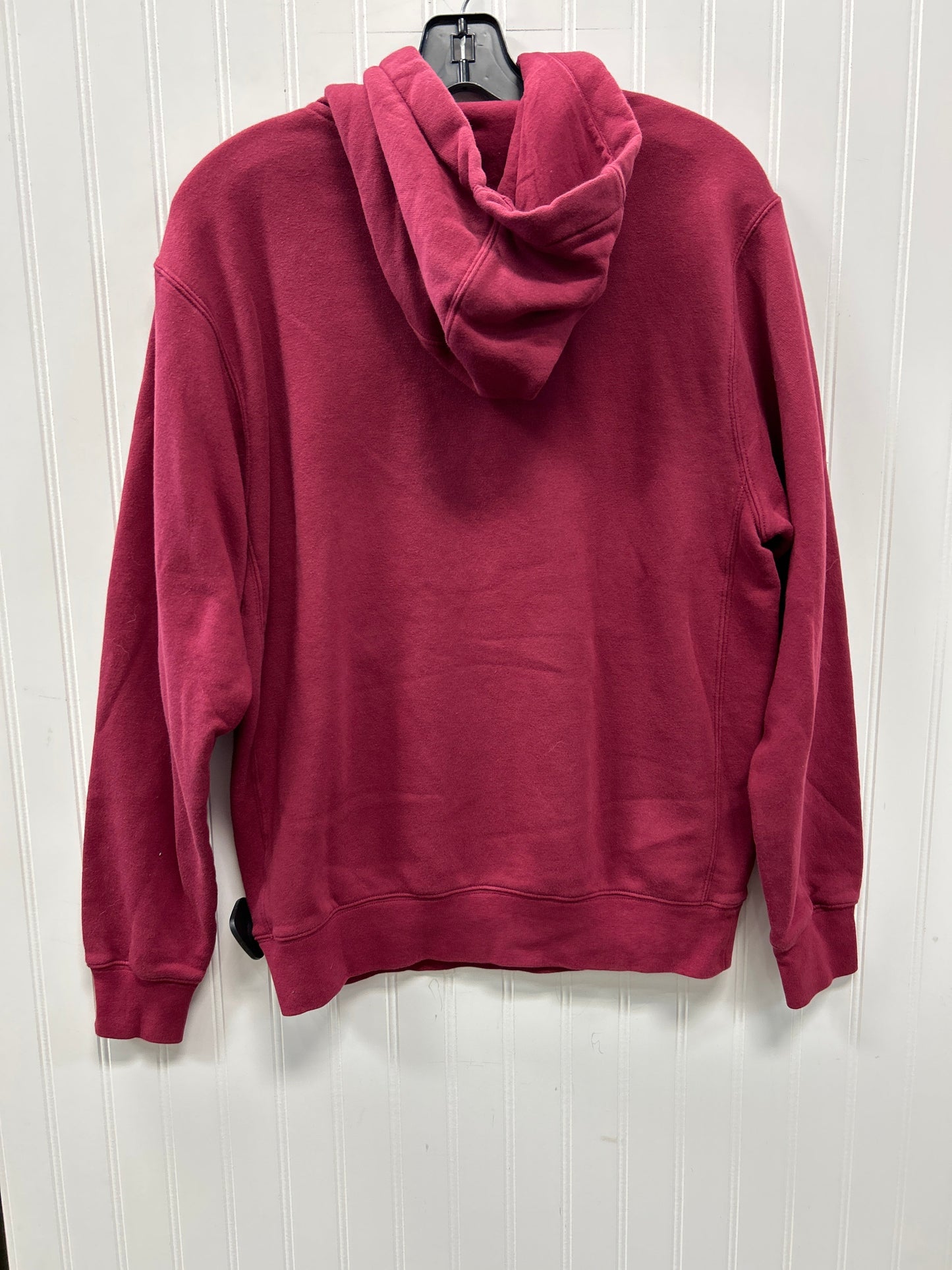 Sweatshirt Hoodie By Nike Apparel In Red, Size:S