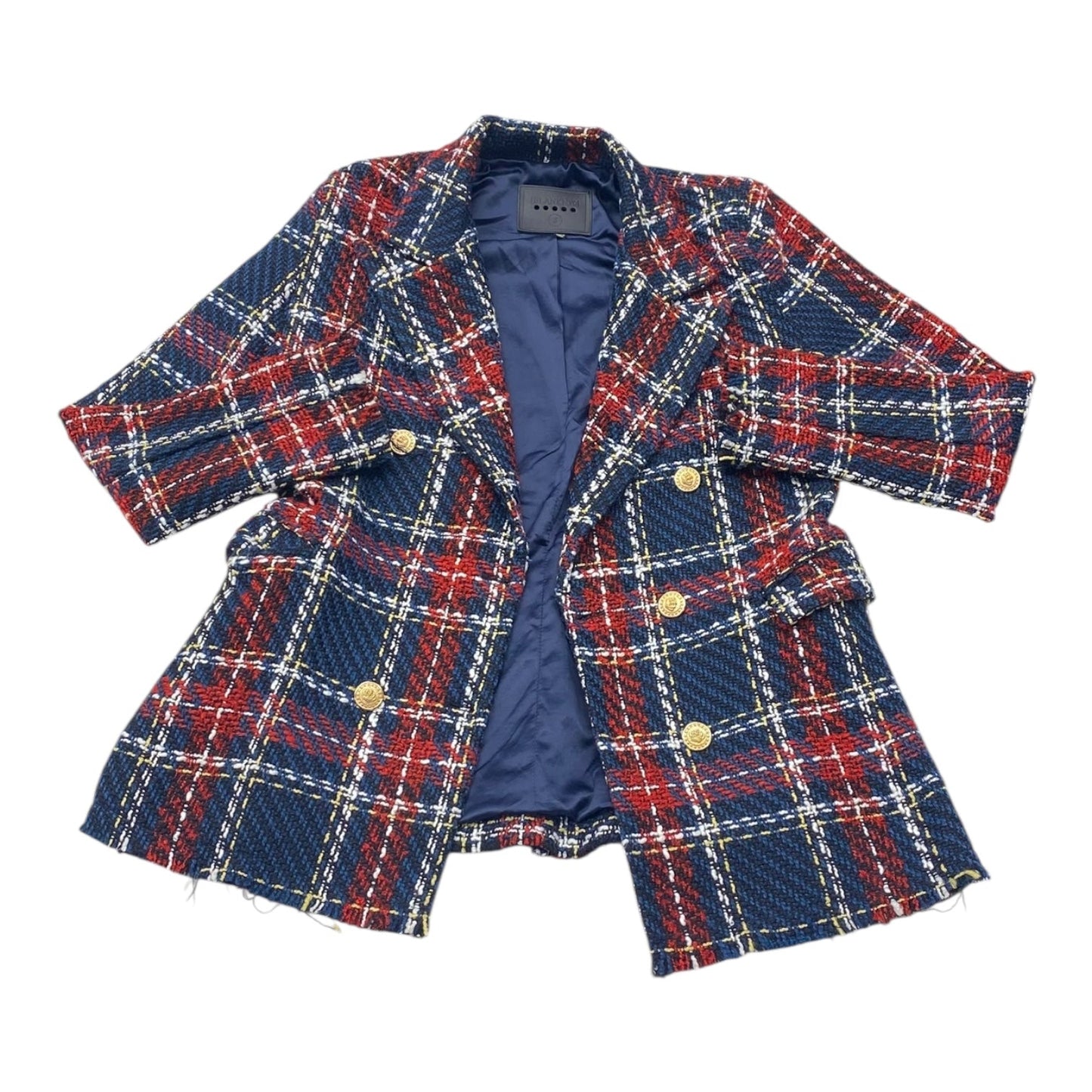 Jacket Other By Blanknyc In Plaid Pattern, Size:S