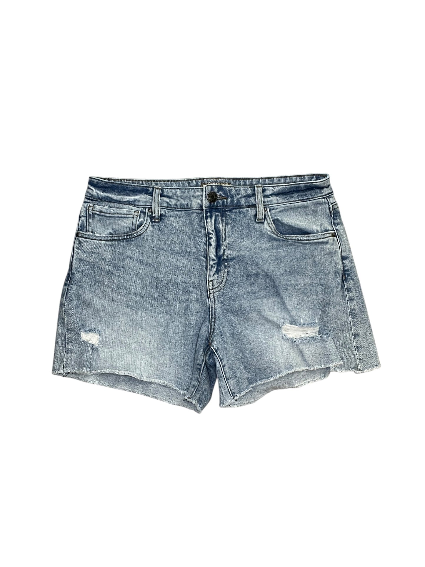 Shorts By Kut In Blue Denim, Size:M