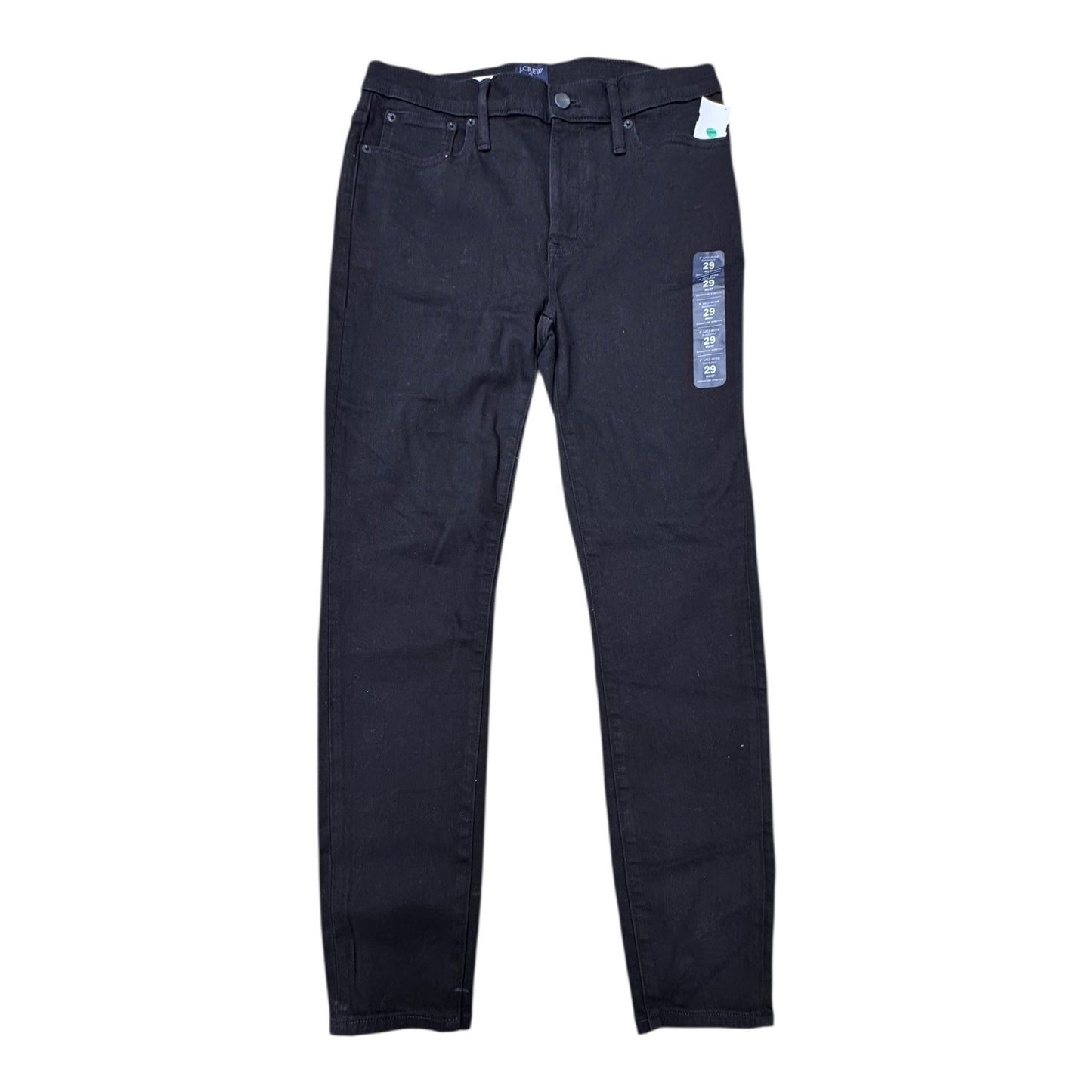 Jeans Jeggings By J. Crew In Black, Size:8