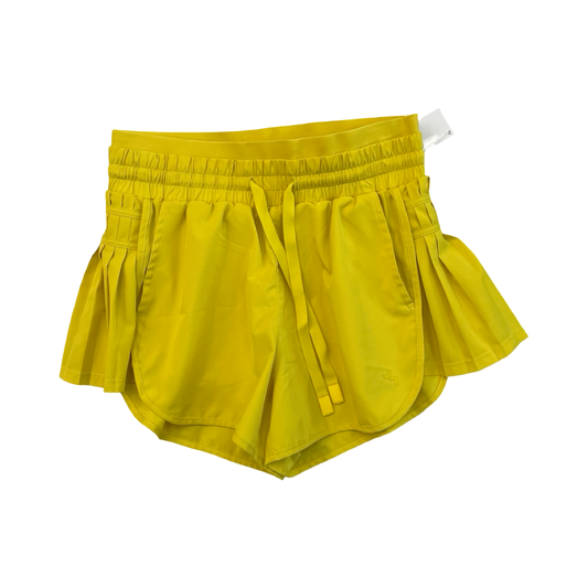 Athletic Shorts By Joy Lab In Yellow, Size:S
