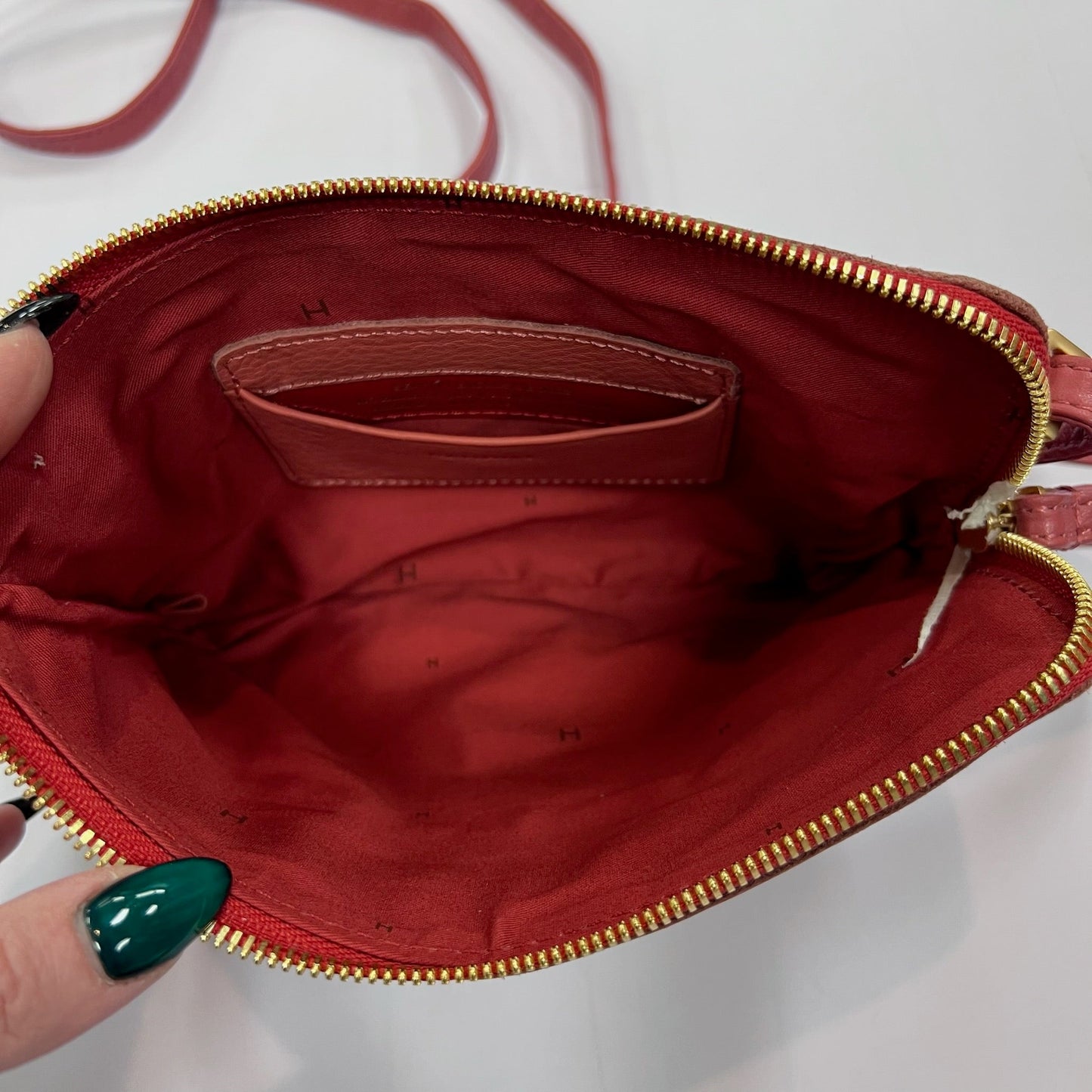 Crossbody Leather By Hammitt, Size: Small