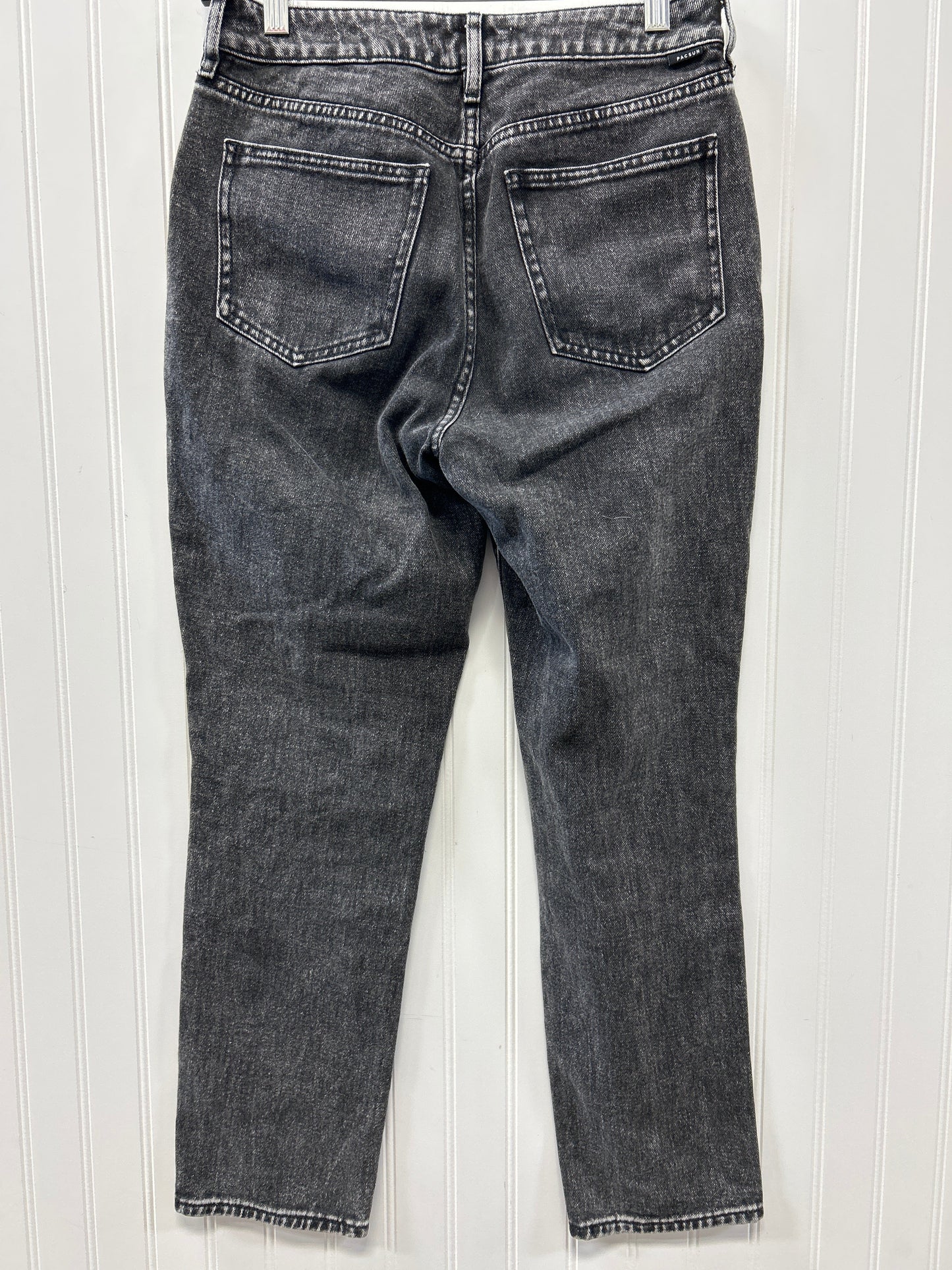 Jeans Skinny By Pacsun In Black Denim, Size:4