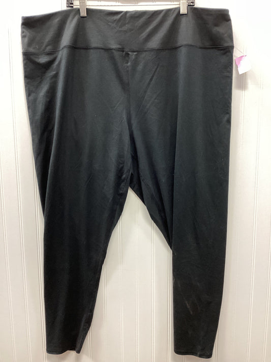 Athletic Leggings By Maurices In Black, Size:4X