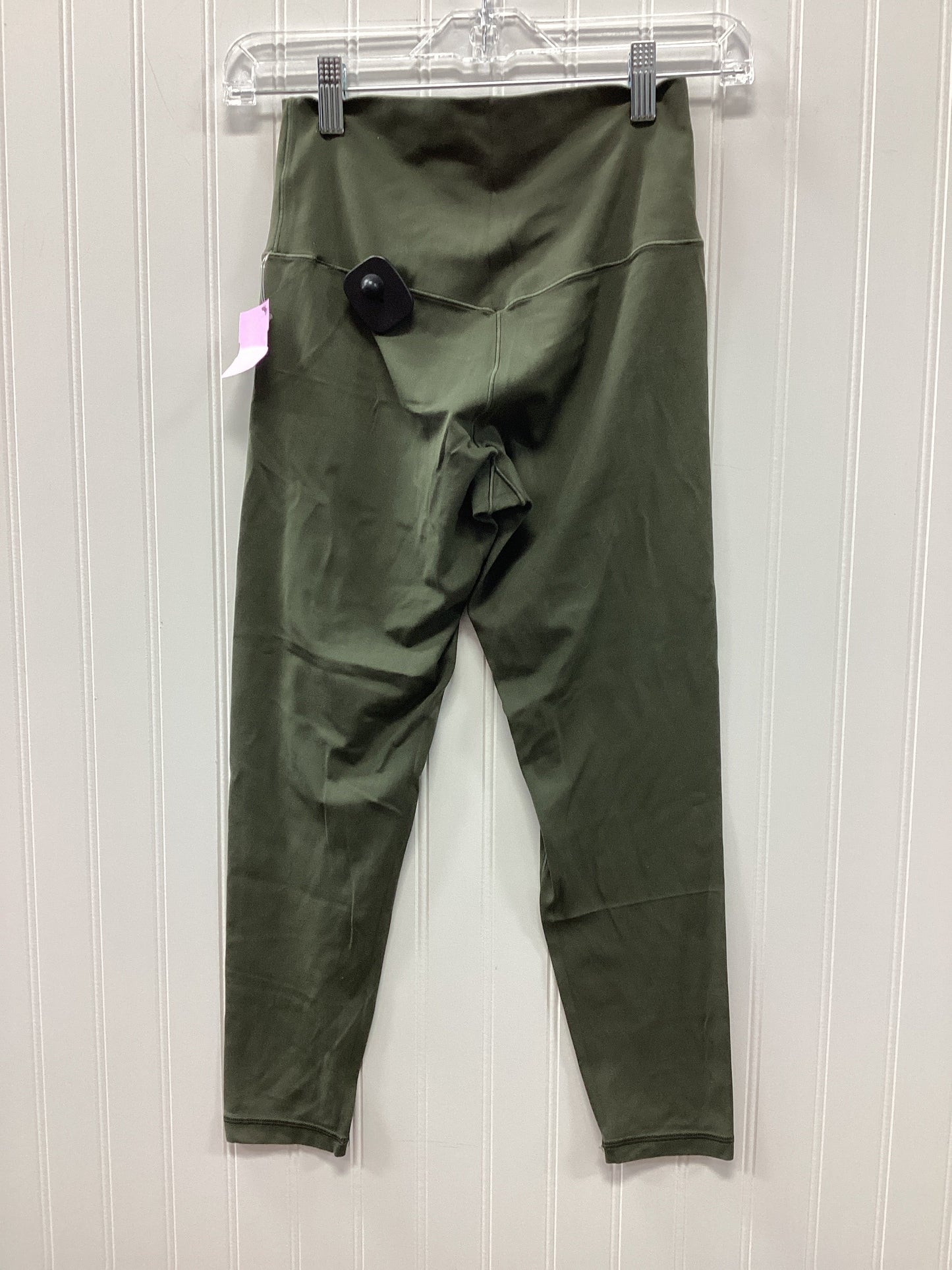 Athletic Leggings By Offline In Green, Size:M