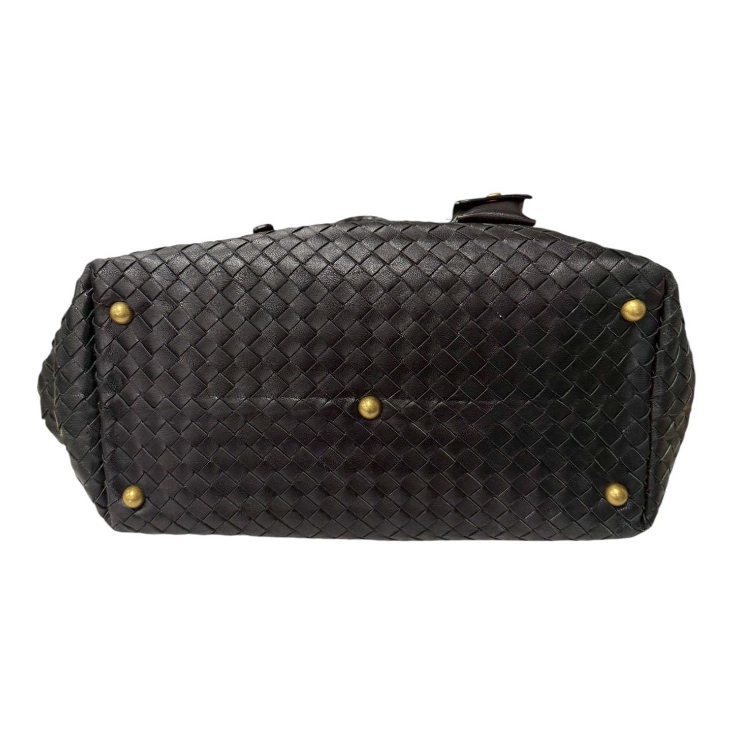 Handbag Luxury Designer By Bottega Veneta In Black, Size:Large