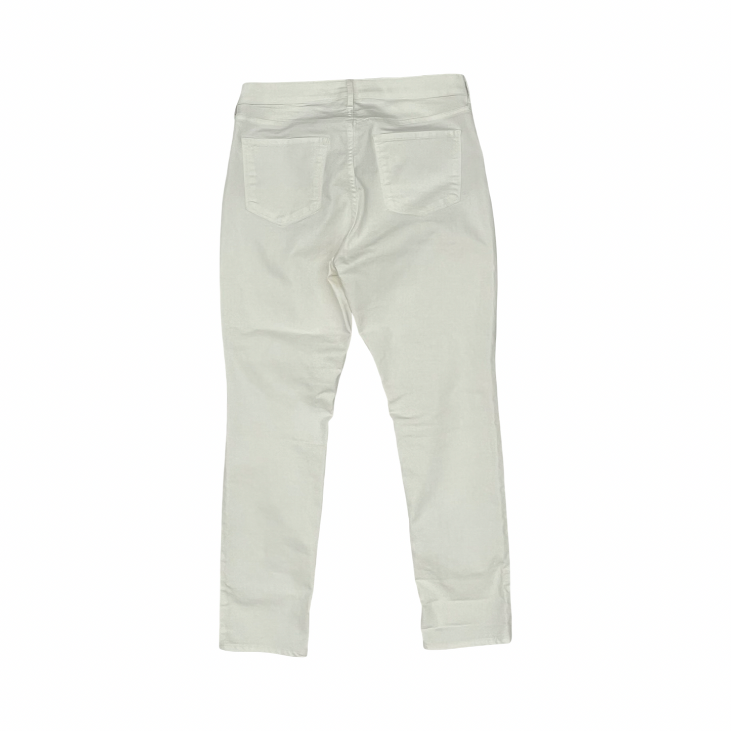 Jeans Skinny By Old Navy In Cream Denim, Size:14