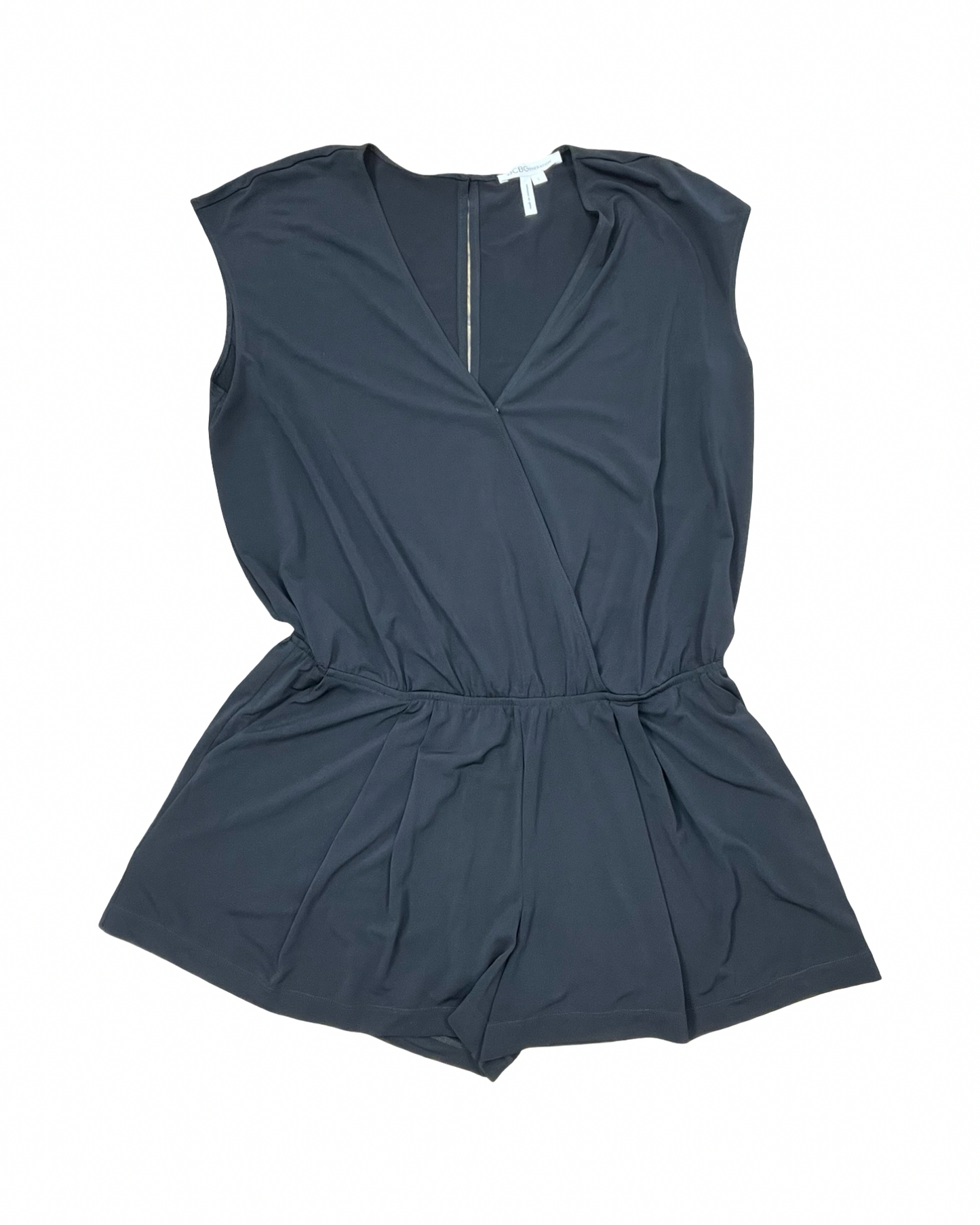 Romper By Bcbg In Black, Size:L