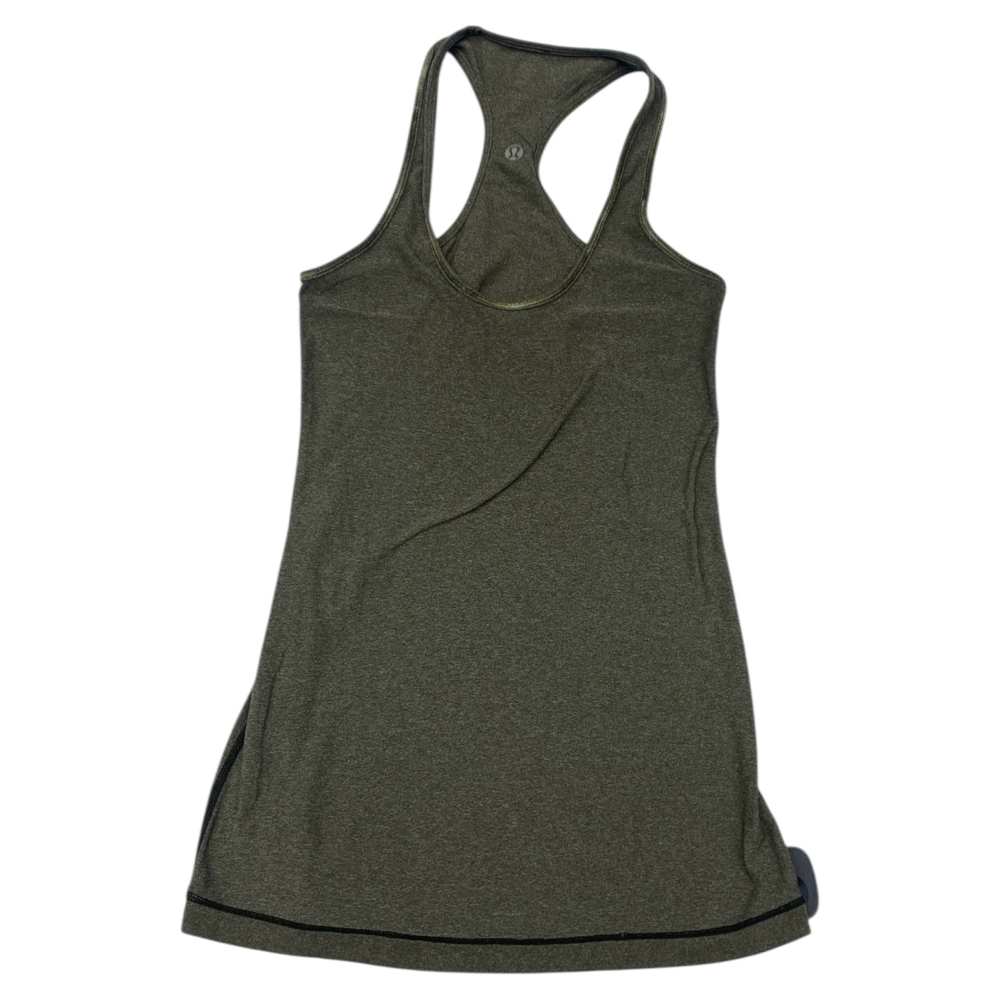 Athletic Tank Top By Lululemon In Green