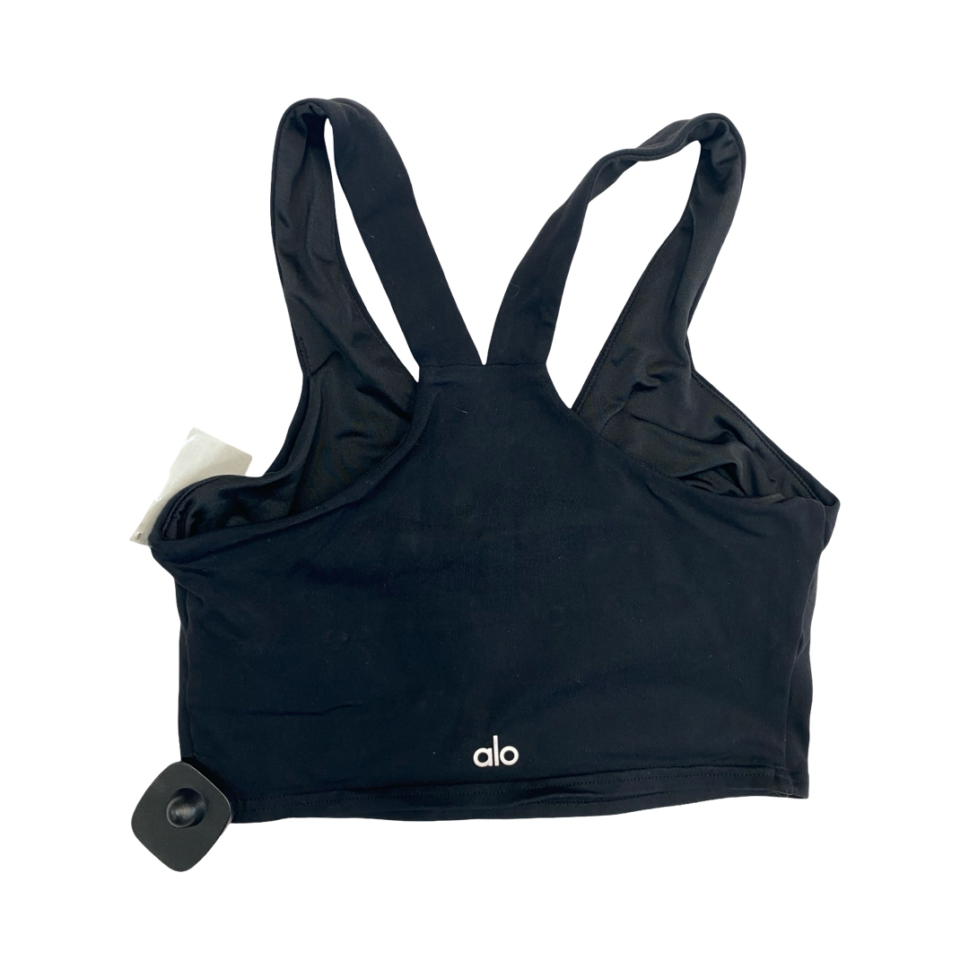 Athletic Bra By Alo In Black, Size:S