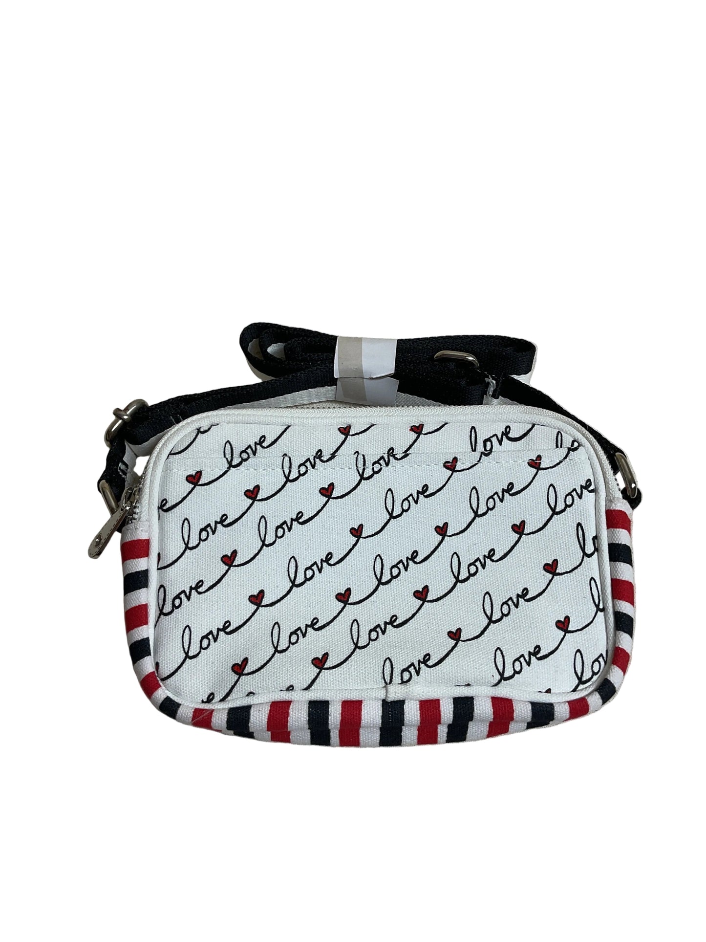 Crossbody By Brighton In Black & Red, Size:Small